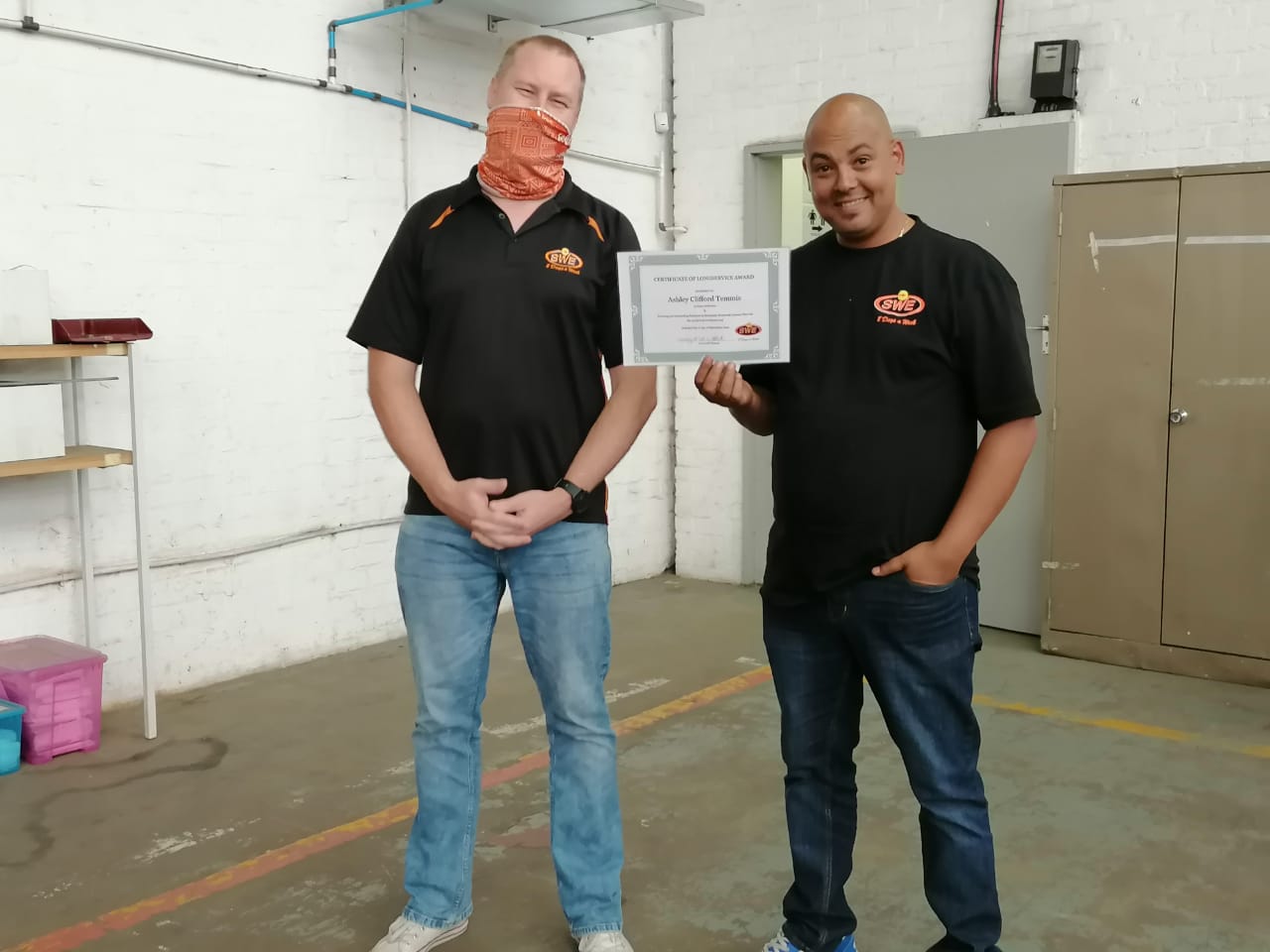 Service Awards